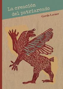 Colalle digital a partir de una xilografía de la diosa Tiamat, representada con varios elementos zoomorfos, como garras y cabeza felinas, escamas de dragón, y con poderosas alas de ave.